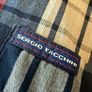 Sergio Tacchini Vintage Plaid Button-Down Shirt Image 2