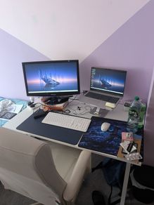 Desk + Chair (ikea)
