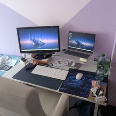 Desk + Chair (ikea)