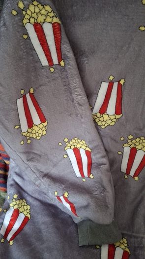 Double buddy popcorn 2 person snuddie