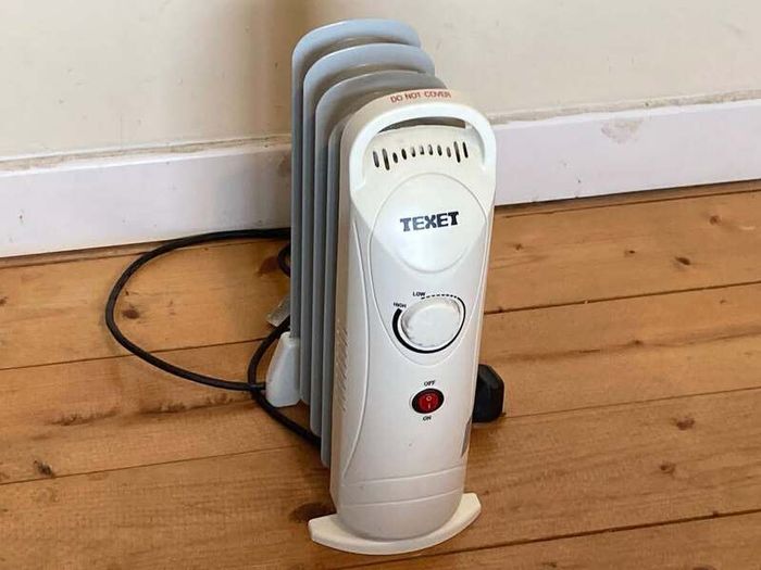 exet Mini Oil-Filled Radiator | Compact, Quiet & Efficient