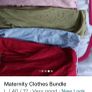 Maternity clothes Bundle Image 2