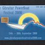 2000 Gibraltar 50 unit The Gibraltar Powerboat Festival 2000 24th-30th September 2000 (Siemens - S5 (Module 33)) Phonecard Image 2