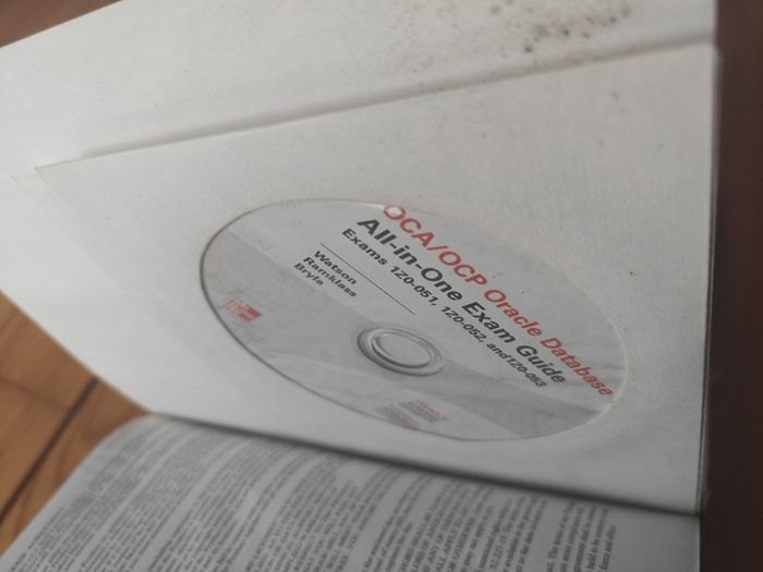 Oracle book