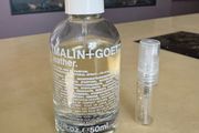 Malin + Goetz Leather Mist 2 ml Decant