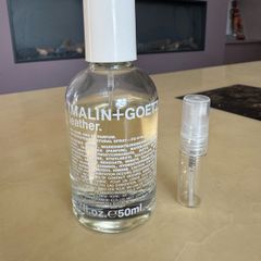 Malin + Goetz Leather Mist 2 ml Decant