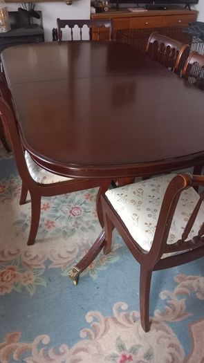 Table and Chairs