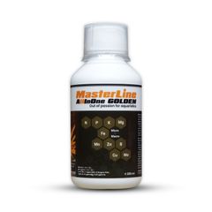 MasterLine All In One Golden 200ml - moderate growth rate