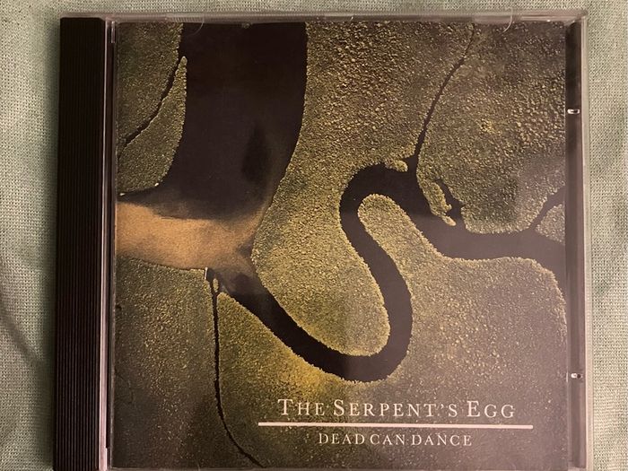 Dead Can Dance - The Serpent's Egg    CD