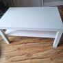 White coffee table Image 3