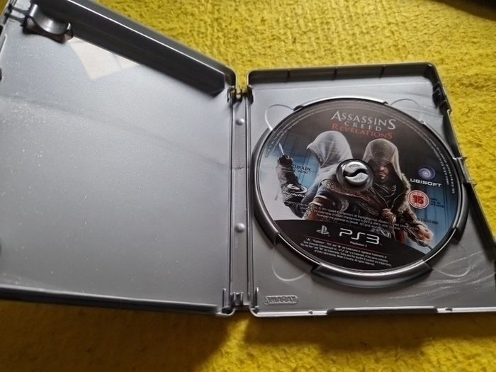 Assassins Creed Revelations PlayStation3 Ps3 Games Original