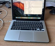 Macbook pro 2015 - 500gb ssd 8gb ram