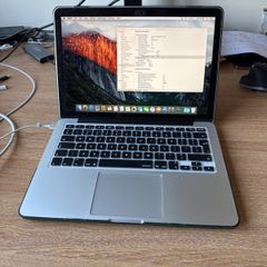 Macbook pro 2015 - 500gb ssd 8gb ram