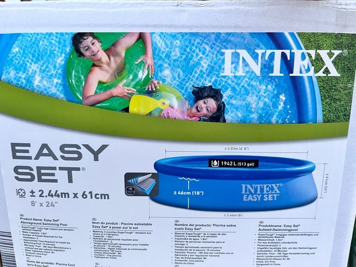 Free Kids Pool, Hope It Makes Some Kids Happy