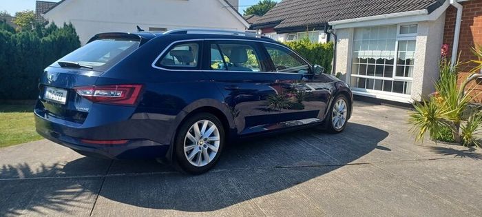 Skoda Superb 2017