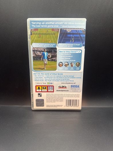 Virtua Tennis 3 Psp