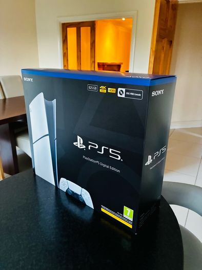 ps5 digital brand new