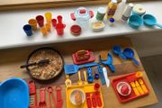 ELC play kitchen with accessories.