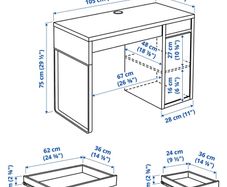 Ikea desk