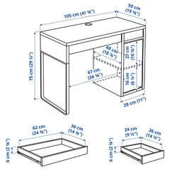 Ikea desk