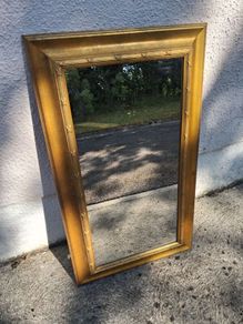 Gilt Frame Mirror