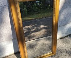 Gilt Frame Mirror