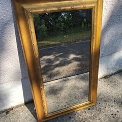 Gilt Frame Mirror