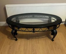 Glass Coffee Table