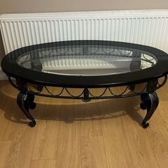 Glass Coffee Table