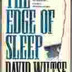 David Wiltse - The Edge of Sleep - Horror