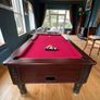 Beautiful Pool Table - 7 foot with coin mechanism Image 5