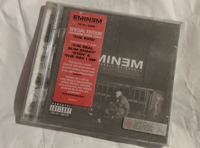 Eminem The Marshall Mathers LP Cd