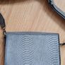 Grey Crossbody Bag Image 2
