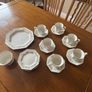 Coffee set with side plates Image 3