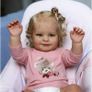 Reborn Baby Dolls Silicone Full Body, 20 Inch Realistic Baby Doll, Full Silicone Babys Doll Lifelike Girl, Real Life Babys Reborn Dolls, Anatomically Correct Washable Image 2