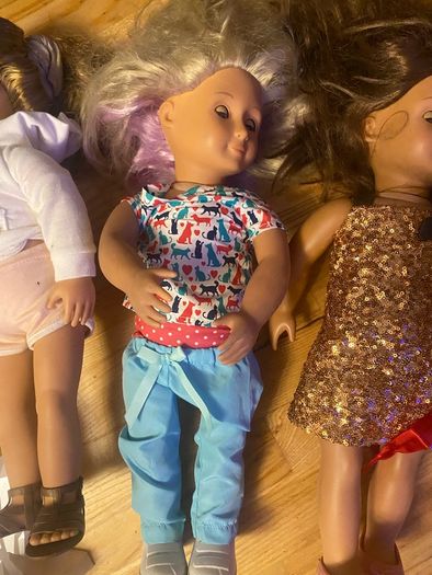 Selection of Dolls
