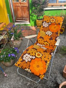 70's original deckchair