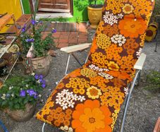 70's original deckchair