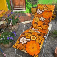 70's original deckchair