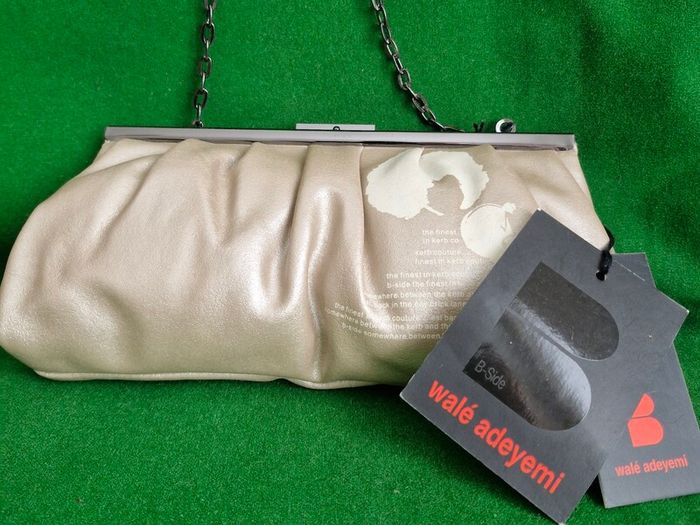 Wale Adeyemi Designer Clutch Bag
