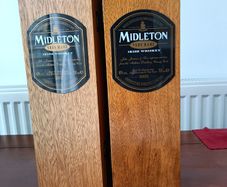 2 x Midleton Very Rare Whiskey Presentation Cases + Invitations (Empty)