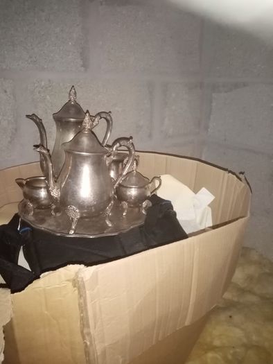 Old tea set