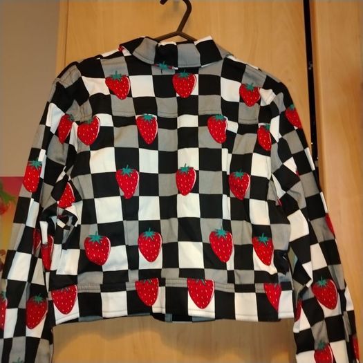 Hell Bunny Ginberry Jacket