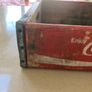 Coca Cola American Wood Crate from the 70's Image 9