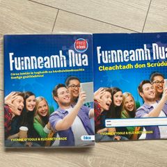 leaving cert Irish Books