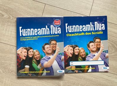 leaving cert Irish Books