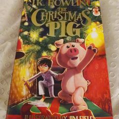 The Christmas Pig JK Rowling