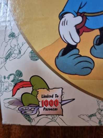 Official Disneyana convention 1996 commemerative plate