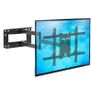 Tv Wall Mount Bracket Tilt Swivel Long Arm 32-70" Image 3