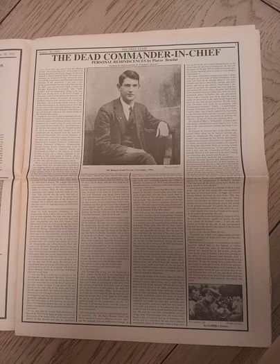 An SaorStat Michael Collins Memorial Edition 1996 Reprint